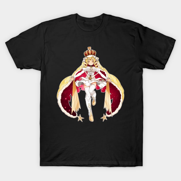 Mami Tomoe - Final Form (Holy Mami) T-Shirt by YueGraphicDesign